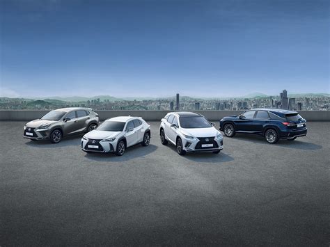 SALES OF LEXUS HYBRID SUVS REACH QUARTER OF A MILLION MILESTONE IN EUROPE