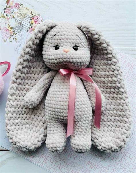 Pin By Soledad Ceballos On Crochet Crochet Bunny Pattern Crochet