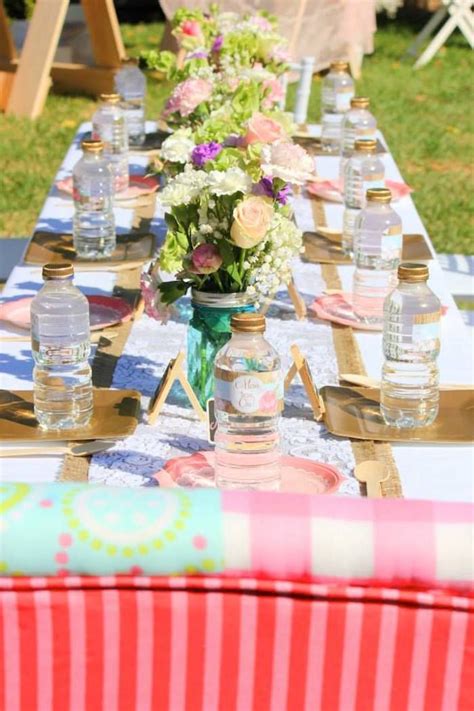 Vintage Rustic Garden Party Ideas Decor Planning Idea Styling