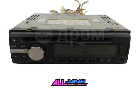 Купить Автомагнитола Mitsubishi Lancer Evolution 7 2001 - 2002 CDX013CH ...