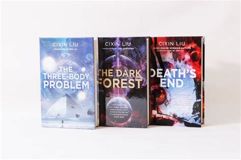 Cixin Liu Remembrance Of Earth S Past Trilogy Comprising The Three