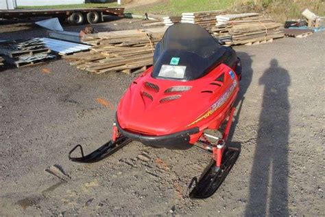 1997 Ski Doo Parts Or Project Snowmobile Lee Real Estate Auction