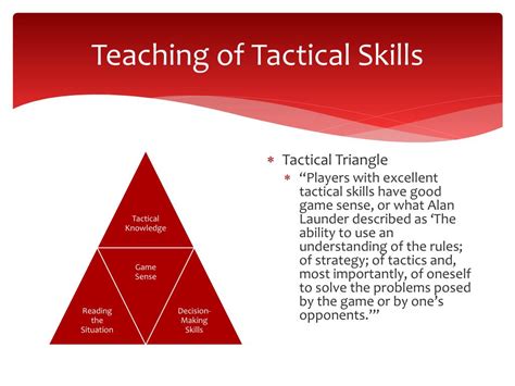 Ppt Take A Page From Your Coaches Play Book Teaching Of Technical