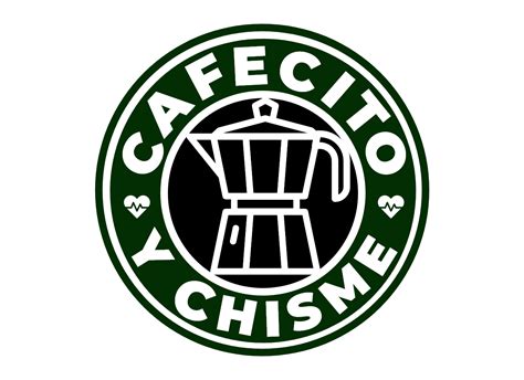 Cafecito Y Chisme White Tee Vee Official