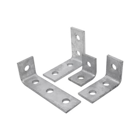 Easy Fixing Galvanized 5mm Thickness Four Holes Irregular Shape