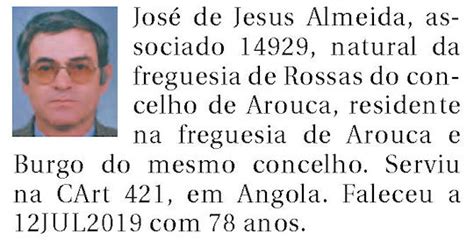 Notas De Bito Publicadas No Jornal Elo De Agosto De Da