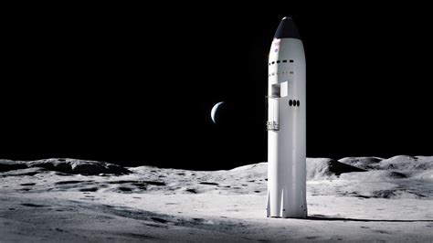 Spacexs Moon Starship Is A Brilliant Step Towards Reusable Mars Rockets