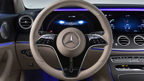 Mercedes-Benz E 350 L Exclusive Line 2020 5K Interior Wallpaper - HD ...