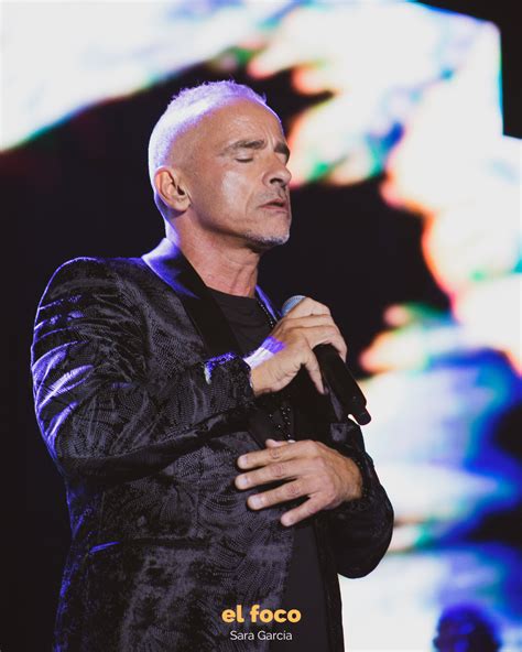 Eros Ramazzotti Conquista Sevilla En Su Nueva Gira Mundial El Foco