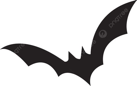 Single Bat Halloween Element Vector, Halloween Bats, Halloween, Bat PNG ...