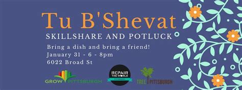 Learn about Tu B'Shevat - Tree Pittsburgh