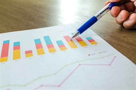 images analytics blur chart close  commerce focus graphs
