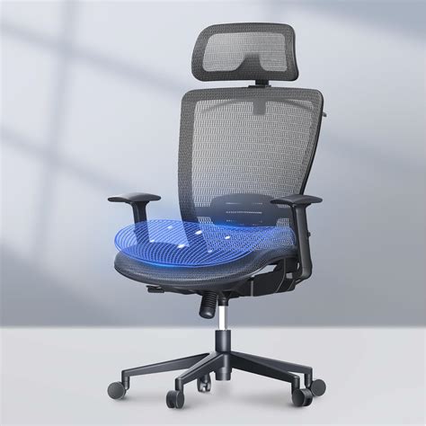 Amazon FLEXISPOT Ergonomic Office Chair High Back Mesh Computer