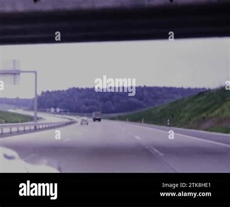 Autobahn View Stock Videos Footage Hd And K Video Clips Alamy