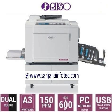 Riso Digital Duplicators MF 9350 Mf9350 Machine Supported Paper Size