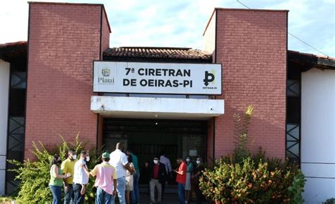 Governo do Piauí inicia reforma do prédio da Ciretran de Oeiras GP1