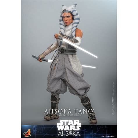 Ahsoka Tano Rosario Dawson TV Masterpiece TMS118 Hot Toys Star Wars Ahsoka