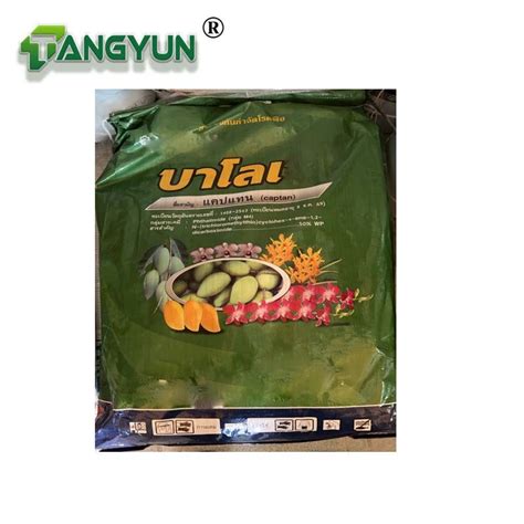 Captan50 Wp 95 Tc 50 Wp 80 Wdg 40 Sc Fungicide Hebei Tangyun