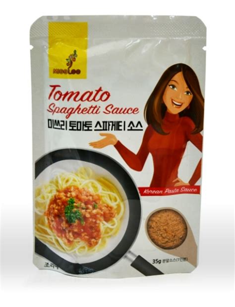 Томатный соус MissLee для спагетти, 35 гр, 1 шт - купить с доставкой по ...