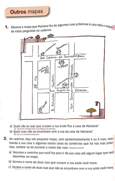 Atividades De Localização E Movimentação 3 Ano Braincp