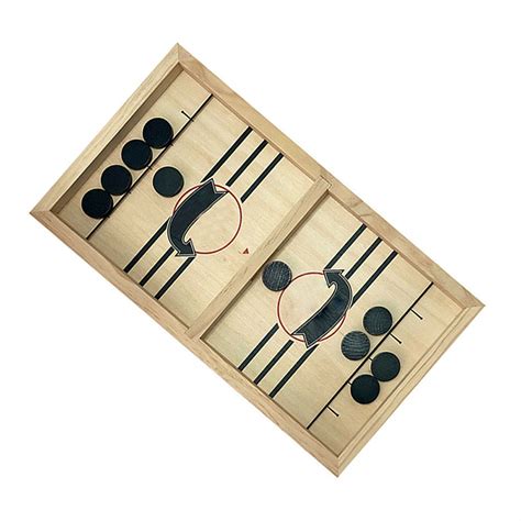 Fast Sling Puck Game, Paced Slingpuck Winner Fun Toys, Board Game ...