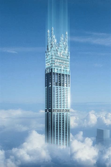 Burj Binghatti Jacob Co Residences Propsearch Ae