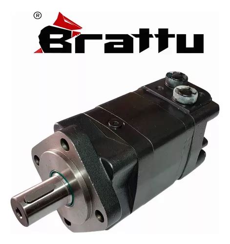 Motor Hidráulico Orbital Oms 315 Cm3 Eixo 1 1 4 4 Furos Frete grátis