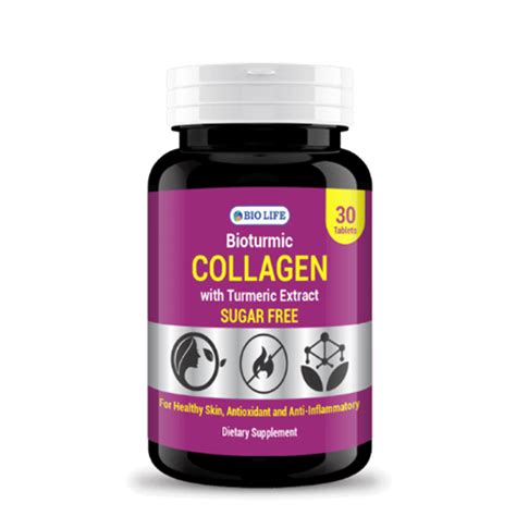 Buy Bio Life Bioturmic Collagen (Sugar Free), 30 Ct online in Pakistan ...