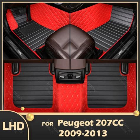 Car Floor Mats For Peugeot Cc Custom Auto