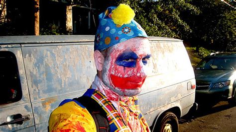 EXPLORER CAR: john wayne gacy clown costume