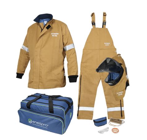 65 CAL Enespro Arc Flash Kit With OptiShield Vented Lift Front Hood