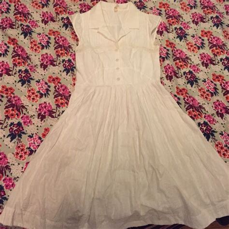 Spotted While Shopping On Poshmark White Summer Dress By Anthropologie