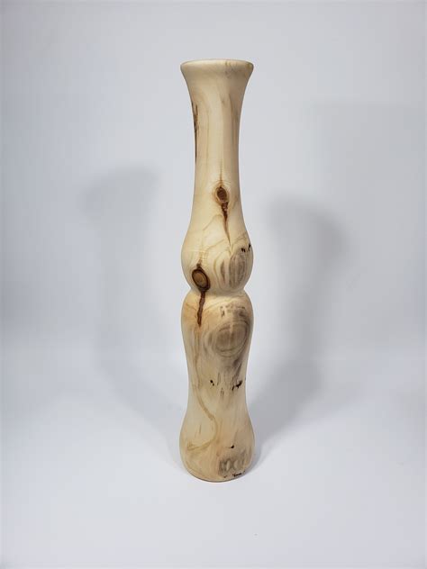 HandgedrehtColorado Aspen Holz Vase Getrocknetunkrautoder Etsy