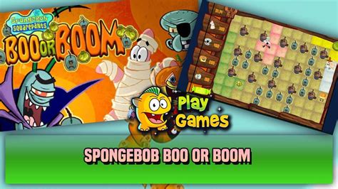 Spongebob Boo Or Boom Playthrough Youtube