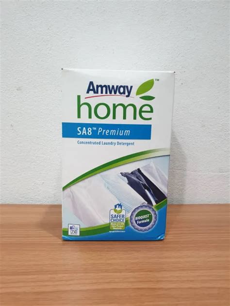 Amway Home SA8 Premium (ผงซักฟอกสูตรเข้มข้น) ขนาด 3KG | Lazada.co.th