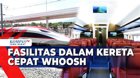 Mewah Ini Penampakan Di Dalam Kereta Cepat Whoosh YouTube