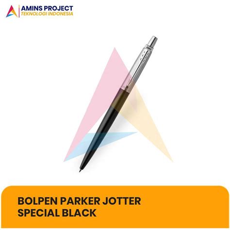 Pulpen Bolpen Parker Jotter Special Black Bp M