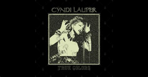 Retro Cyndi Lauper Cyndi Lauper Posters And Art Prints Teepublic