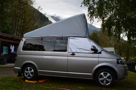 Reimo Topper Vw T5 Swb Uk Pop Top External Roof Cover Transporter Depot Ebay