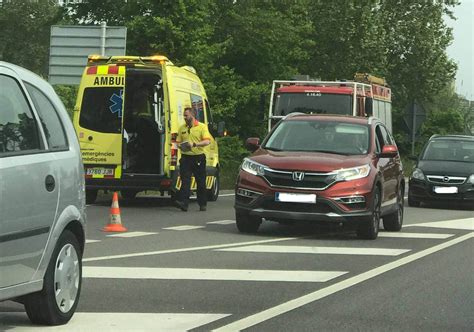 Nou Accident Aquest Migdia A La C 35 Amb Tres Vehicles Implicats