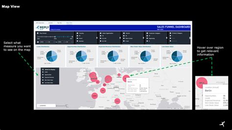 Sales Funnel Dashboard For Sap Analytics Cloud Analytics