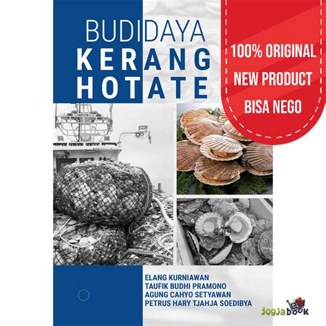 Jual Deepublish Buku Budidaya Kerang Hotate Buku Perikanan Dan