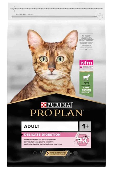 Pro Plan Delicate Kuzu Etli Yetişkin Kedi Maması 10kg Satın Al EVİNEMAMA