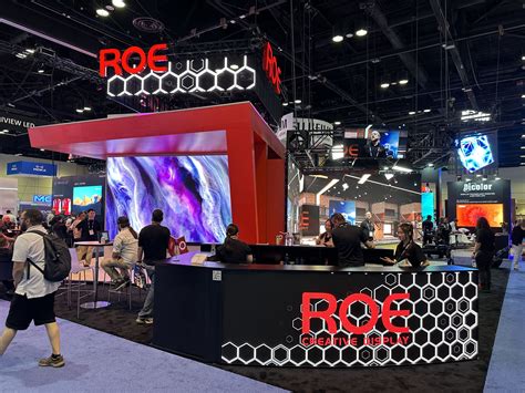 Infocomm 2024 Las Vegas Roe Visual