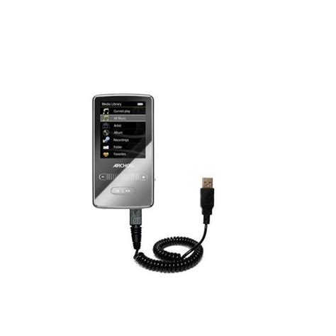C Ble Usb En Accord On Pour Archos Vision Avec Les Capacit S Hot Sync Et Chargeur Marque