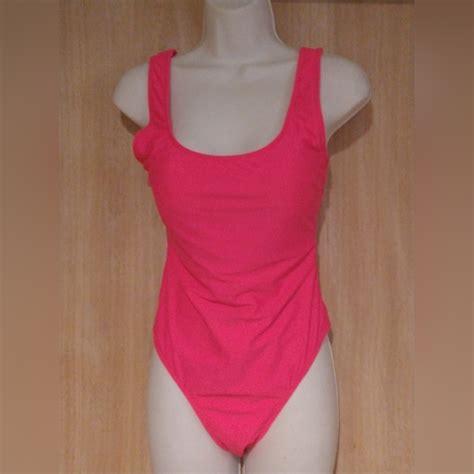 Source Unknown Swim Nwot Hot Pink Swimsuit Poshmark