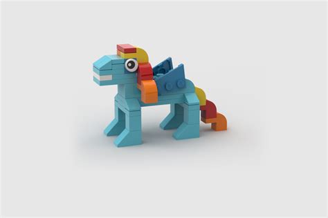 My Little Pony – Rainbow Dash - Brick Party Bags