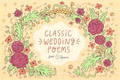 Romantic Poems to Read at a Wedding Ceremony