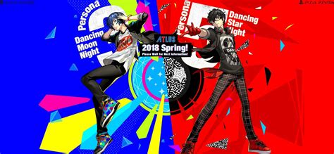 Persona 5 Dancing Star Night And Persona 3 Dancing Moon Night Announced For Ps4 And Ps Vita