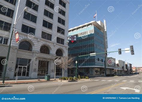 Downtown, Fort Smith, AR editorial stock photo. Image of buildings ...